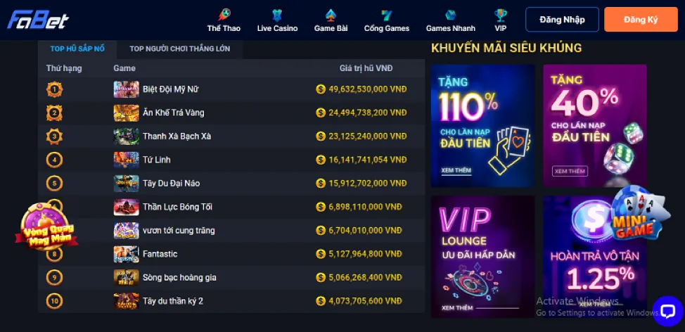 Trải nghiệm di động TK88BET App
